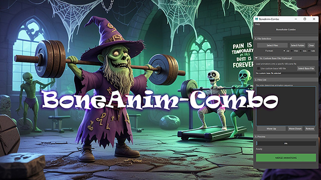 BoneAnim Combo