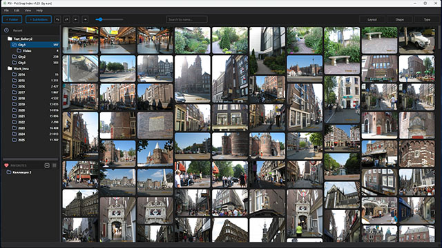 PSI — Pict Snap Index