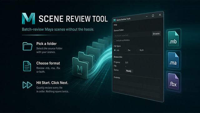 Scene Review Tool