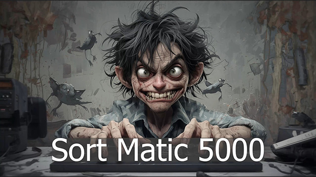 SortMatic5000