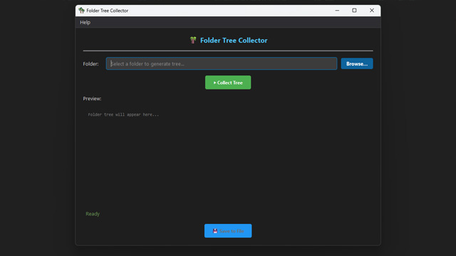 FolderTree Collector